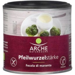 Amidon din Radacina Maranta, Bio, 125 g, Arche