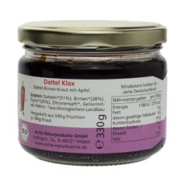 Pasta de Curmale, Bio, 330 g Arche
