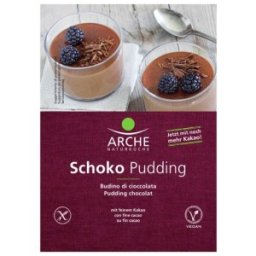 Budinca Bio de Ciocolata, 50 g Arche Naturküche