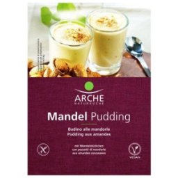 Budinca Bio de Migdale, 46 g Arche Naturküche