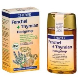 Sirop de Tuse cu Miere cu Fenicul si Cimbru 250g Hoyer