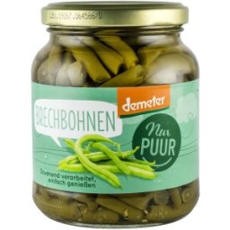 Fasole Verde Bio si Demeter, Nur Puur, 340 g