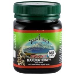 Miere Bio de Manuka, mg 250+ Tranz Alpine