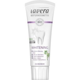 Pasta de Dinti Bio cu Efect de Albire, 75ml LaVera