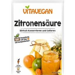 Acid Citric, Biovegan, Vitavegan, 10g