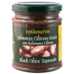 Pasta Tapenade din Masline Kalamata Negre, Bio, 320 g