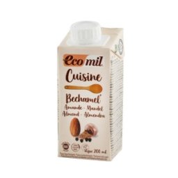 Sos Bio Bechamel pe Baza de Migdale, 200ml Ecomil Cuisine
