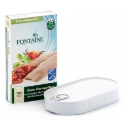 File Fraged de Hering in Sos de Rosii, Fontaine, 200 g