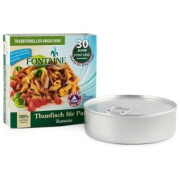 Ton pentru Paste cu Tomate, Fontaine, 200 g