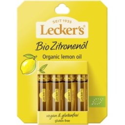 Ulei de Lamaie Bio, 4x2 ml Lecker’s