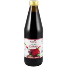 Suc de Sfecla Rosie, 100%, Bio, 330 ml Medicura