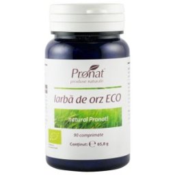 Bio Iarba de Orz 90 Comprimate Medicura