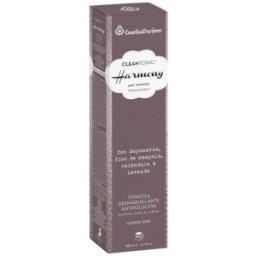 Toner si Demachiant Bio pentru Fata, Ochi si Buze, CleanTonic Harmony, 200 ml Esential'arôms