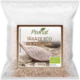 Tarate Bio de psyllium, 200 g