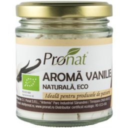 Aroma Naturala de Vanilie Bio, 80g