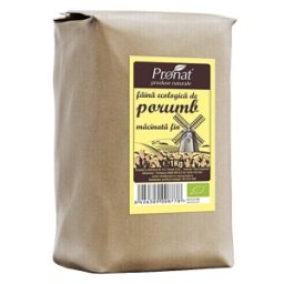 Faina Bio de Porumb Macinata Fin, Pronat, 1 kg