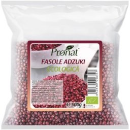 Fasole Adzuki Bio, 500 g