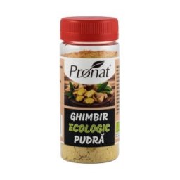 Ghimbir Bio, Macinat, 35 g