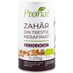 Zahar Bio din Trestie Nerafinat, 270 g