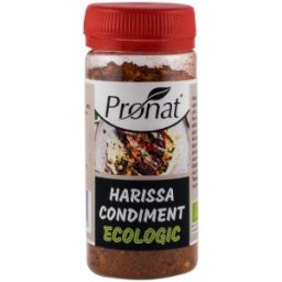 Harissa Condiment Bio, 50 g