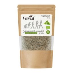 Pudra Proteica Bio din Seminte de Canepa, 150 g
