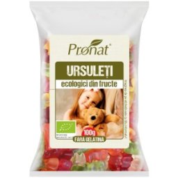 Bio Ursuleti din Fructe, 100 g