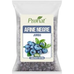 Afine Negre, Pronat, 100 g