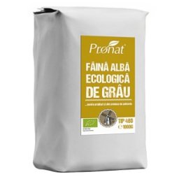 Faina Alba Bio de Grau Tip 480, Pronat, 1 kg