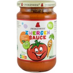 Sos Bio de Rosii cu Mere, Zwergenwiese, 350 g