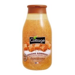 Gel de Dus Scrub Cottage cu Caramel, 270 ml