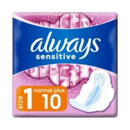 Absorbante Always Ultra Sensitive Normal Plus, 10 Bucati