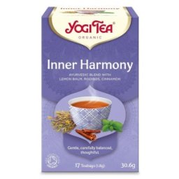 Ceai Bio Armonie Interioara, Yogi Tea, 17 Plicuri, 30.6 g