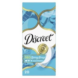 Absorbante Zilnice Discreet Deo Spring Breeze, 20 Bucati