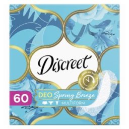 Absorbante Zilnice Discreet Deo Spring Breeze, 60 Bucati
