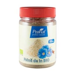 Faina Bio din Seminte de In, Pronat, 150 g