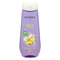 Gel de Dus Elmiplant Calming Spa, cu Frangipani si Ulei de Argan, 400 ml