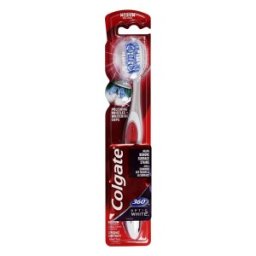Periuta de Dinti Colgate 360 Optic White, cu Peri Medii