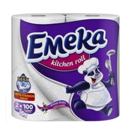 Prosoape de Hartie Emeka Forest Fruits, 3 Straturi, 2 Role, 11. 5 m