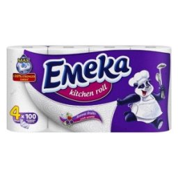 Prosoape de Hartie Emeka Forest Fruits, 3 Straturi, 4 Role, 11.5 m