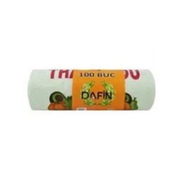 Pungi Biodegradabile Tip Maieu Dafin, Rola, 5 kg, 100 Bucati
