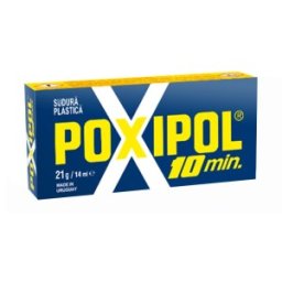 Adeziv Universal Poxipol Metalic, 10 Minute, 21 g