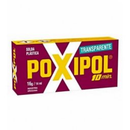Adeziv Universal Poxipol Transparent, 10 Minute, 16 g