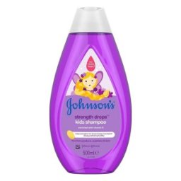 Sampon Johnson's Baby, pentru Par Rezistent, 500 ml