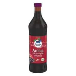 Suc Bio Pur de Aronia cu Rodie 700 ml Aronia Original
