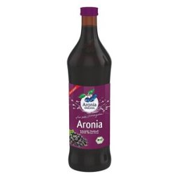 Suc Bio Pur de Aronia, 100% Suc, 700 ml Aronia Original