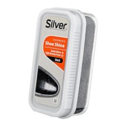 Burete din Silicon pentru Incaltaminte Silver, Negru, 6 Bucati