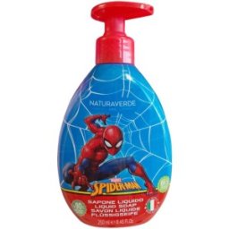 Sapun Lichid Naturaverde Kids Spider-Man, pentru Copii, 250 ml