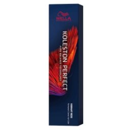 Vopsea de Par Permanenta Wella Professionals Koleston Perfect Vibrant Reds, 7/34 Blond Mediu Auriu Aramiu, 60 ml