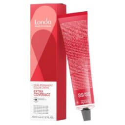 Vopsea de Par Demi Permanenta Londa Professional Londacolor Extra Coverage, 4/07 Blond Inchis Natural, 60 ml