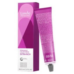 Vopsea de Par Permanenta Londa Professional Extra Rich, 6/16 Blond Inchis Violet Cenusiu, 60 ml